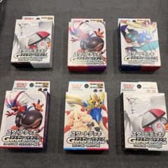 ポケモンカード スタートデッキ ジェネレーションズのサムネイル