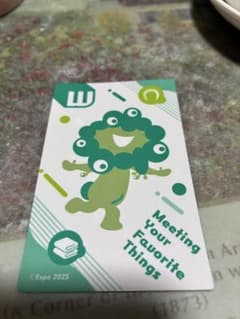 Expo 2025 キャラクター ステッカーのサムネイル