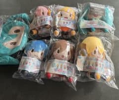 セガラッキーくじ 初音ミク ラストワン賞 A賞 B賞全7点セット - メルカリ