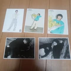M!LK 佐野勇斗 28th生写真 エビライ生写真 5枚セットのサムネイル