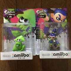 アミーボ スプラトゥーン イカ&ボーイのサムネイル