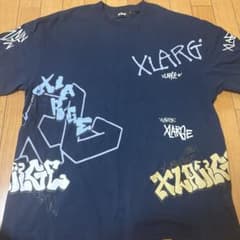 XLARGE グラフィック Tシャツ ネイビー XLのサムネイル