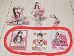 森斗咲羽 チェキ風ステッカー ミュージックカード トレカのサムネイル