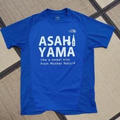 THE NORTH FACE ASAHI YAMA Tシャツ Lサイズのサムネイル