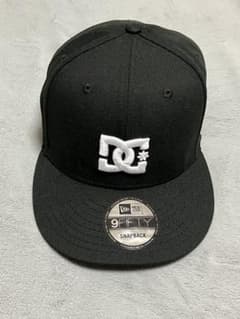 DC NEWERA 9FIFTY スナップバックキャップ ブラック 黒のサムネイル