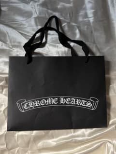 CHROME HEARTS ショップ袋 紙袋 中サイズ - メルカリ