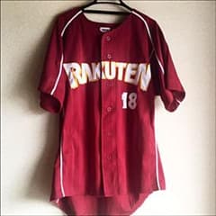 【値下げ】楽天イーグルス⭐︎田中将大選手ユニフォームLのサムネイル