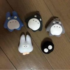 トトロ マグネット5個のサムネイル