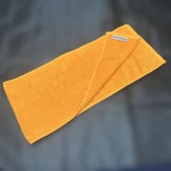 GIANTS 応援タオル オレンジ - メルカリ