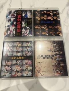 ミュージカル刀剣乱舞 真剣乱舞祭 2016-2019 ブルーレイ4本セットのサムネイル