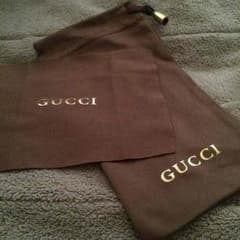 GUCCI メガネポーチケースとメガネ拭き 正規ノベルティ♡のサムネイル