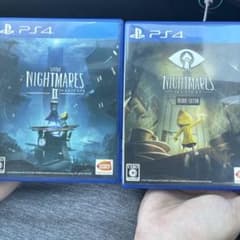 PS4 リトルナイトメア1.2