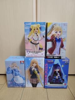 未開封フィギュア 5点セット まとめ売り バラ売り不可 - メルカリ