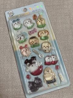映画ちいかわ 入場者特典 第2弾 ポンボンドロップシールのサムネイル
