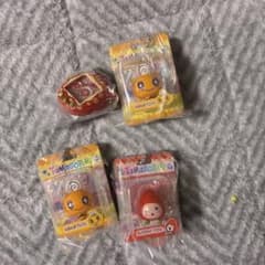 たまごっち ミニチュアチャーム 4種セットのサムネイル