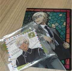 名探偵コナン 安室透 アクキー 下敷きセットのサムネイル