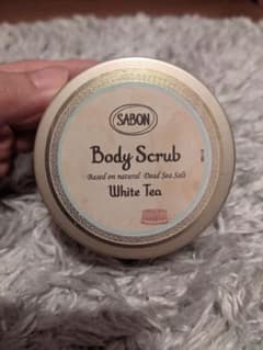 SABON ボディスクラブ ホワイトティー 200gのサムネイル