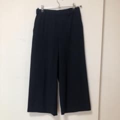【自由区】クロップドワイドパンツ　23区 icBのサムネイル