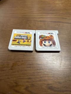 ニンテンドー3DS ソフト 2本セット マリオのサムネイル