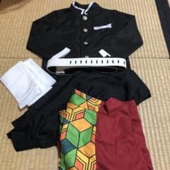 鬼滅の刃　冨岡義勇　コスプレ　キッズ　120のサムネイル