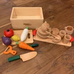 WOODY PUDDY おままごとのサムネイル