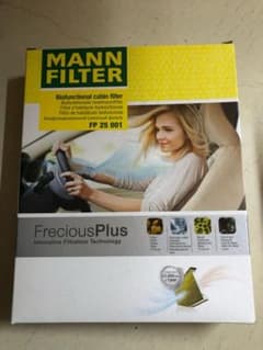 MANN FILTER FP 25 001 エアコンフィルターのサムネイル