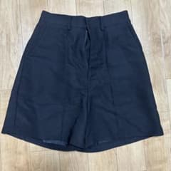 ショートパンツ ブラック Fのサムネイル