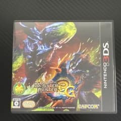 [3DS] 몬스터 헌터 3(트라이)G