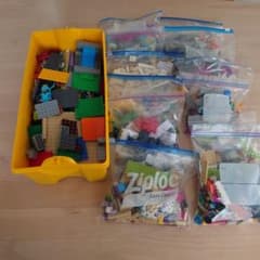 LEGO レゴ やその他ブロック大量セット まとめ売り パーツのサムネイル