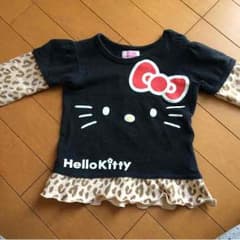ベビードール キティヒョウ柄ロンTのサムネイル