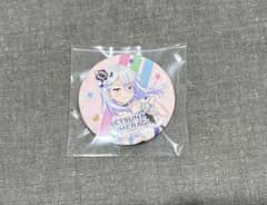 【サイン入り】オンゲキ 皇城セツナ 缶バッジ サイン入り】オンゲキ 皇城セツナ 缶バッジ