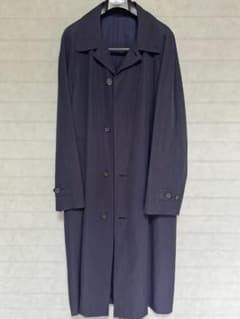 ワイズフォーメン Y’s for men　ダークネイビー ステンカラーコート ワイズフォーメン Y's for men ダークネイビー ステンカラーコート