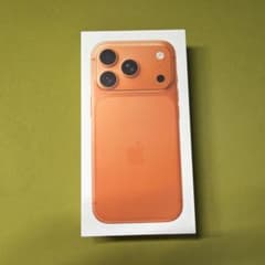 C*a様 香港版 iPhone 17 Pro コズミックオレンジ 本体 新品未使 m96311136355_1.jpg?1760623469