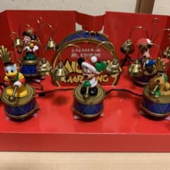 サンタマーチングバンド　ミッキーマウス