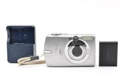 Canon IXY DIGITAL 600 シルバー - メルカリ