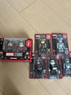 BE@RBRICK MARVEL STUDIOS 7種セットのサムネイル