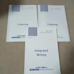 TOEFL Listening & Integrated Writing 5冊のサムネイル