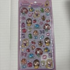 【国内正規品】ボンボンドロップシール プリンセス ディズニー第二弾のサムネイル
