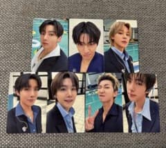 BTS ARIRANG JAPAN ラキドロ トレカ コンプ 7枚セット　東京のサムネイル