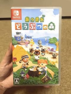 あつまれ　どうぶつの森　Switchのサムネイル