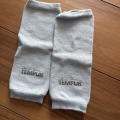 TEMPUR レッグウォーマー グレー - 2