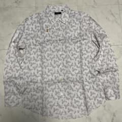 Paul Smith LONDON 麻 リネン長袖シャツ 総柄 ボタニカル XL - メルカリ