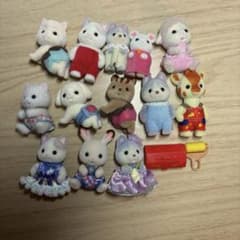 う*ら様 シルバニアファミリー　赤ちゃんセット　まとめ売りのサムネイル