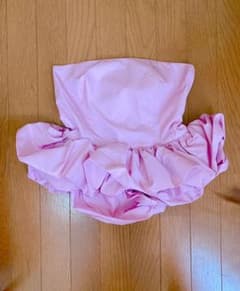 ZARAピンクピスチェのサムネイル