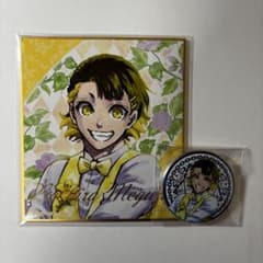 ブルーロック展 色紙 アルティメタル缶バッジ 蜂楽 廻のサムネイル