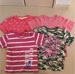 【佐藤テツ様専用】Tシャツ 4枚セット（サイズ140）のサムネイル