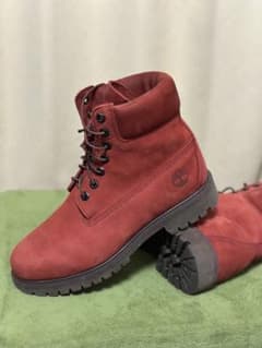 値下げ 【美品】Timberland ティンバーランド 赤レッド 27.0のサムネイル