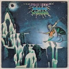 Uriah Heep - Demons And Wizards レコードのサムネイル