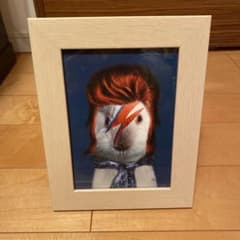 petsrock ペッツロック デビッドボウイ絵画 原画 - メルカリ