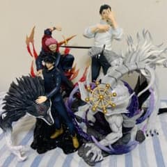 呪術廻戦 FiGURiZMα 5体セット 魔虚羅 宿儺 乙骨 リカ 伏黒恵のサムネイル